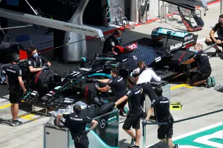F1 regressa às pistas este fim de semana