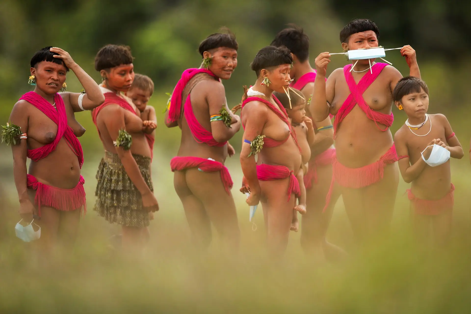 Ministério Público brasileiro investiga distribuição de cloroquina a índios