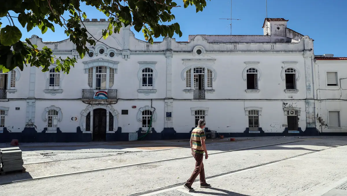 Lar da Fundação Maria Inácia Perdigão Silva de Reguengos de Monsaraz