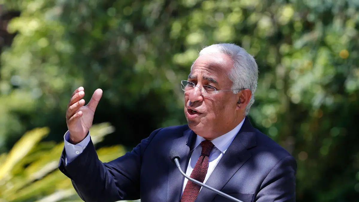 O primeiro-ministro português, António Costa