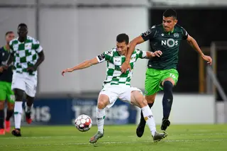 Sporting empata a zeros com o Moreirense