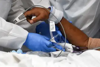 Entre a vida e a morte nos hospitais