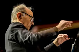 Morricone fez um filme com os temas que compôs