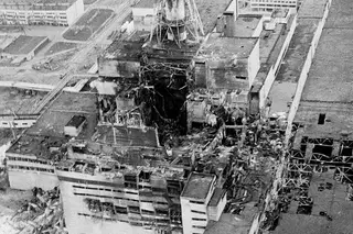35 anos de Chernobyl. As consequências, ainda indeterminadas, do pior acidente nuclear da História