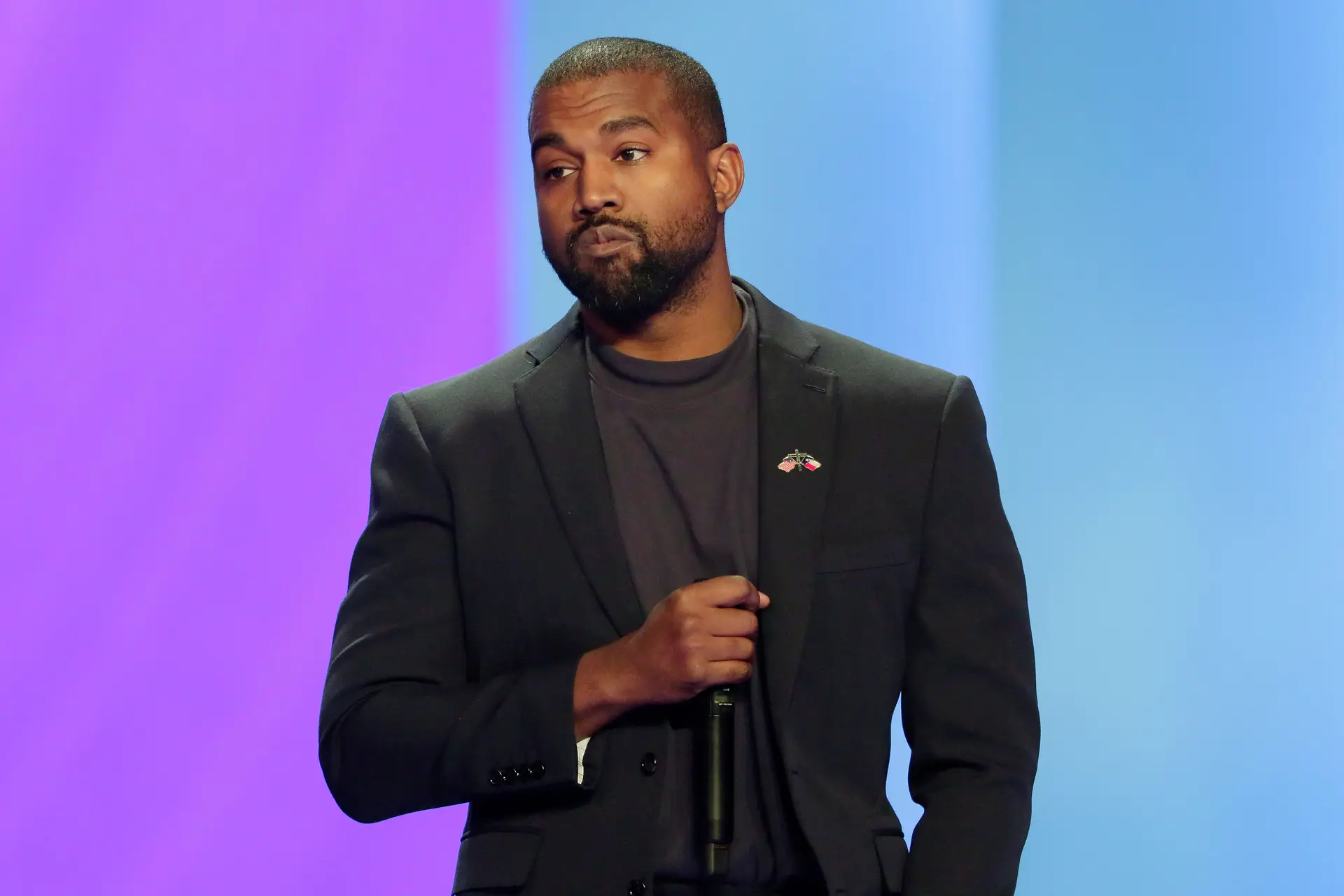 Kanye West, rapper norte-americano