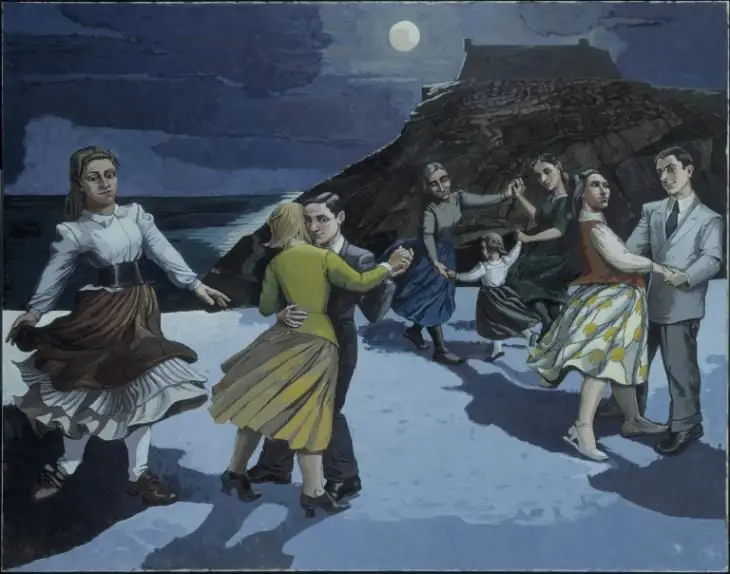 Obra de Paula Rego em destaque na Tate em 2021 - SIC Notícias