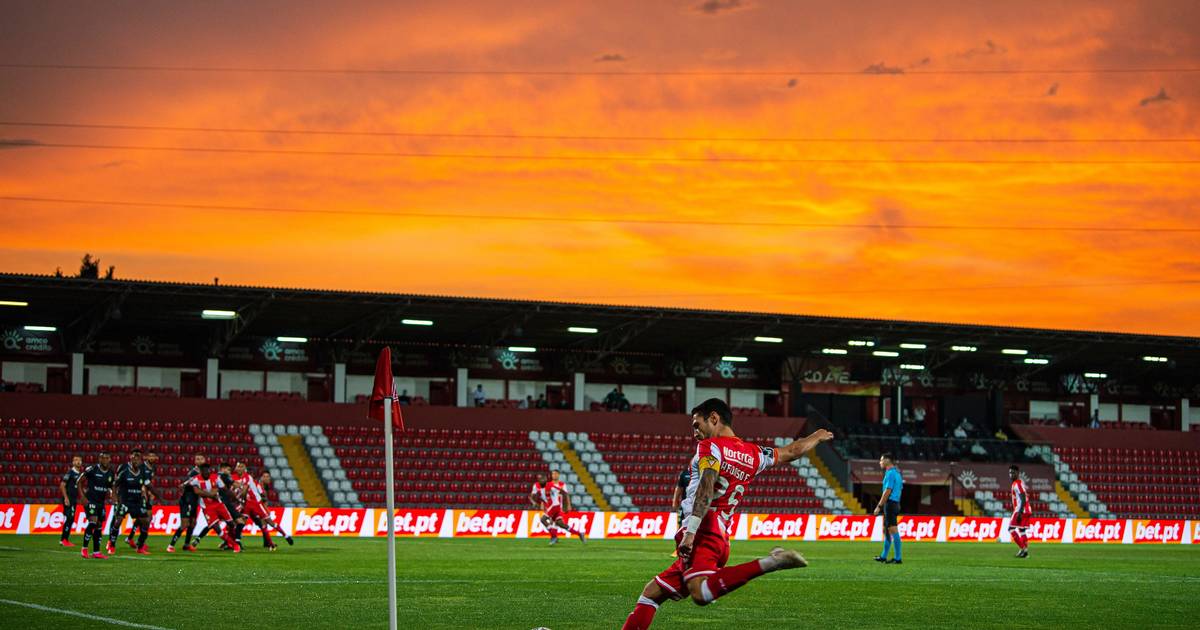 Primeira Liga: acompanhe o AVES-Sporting