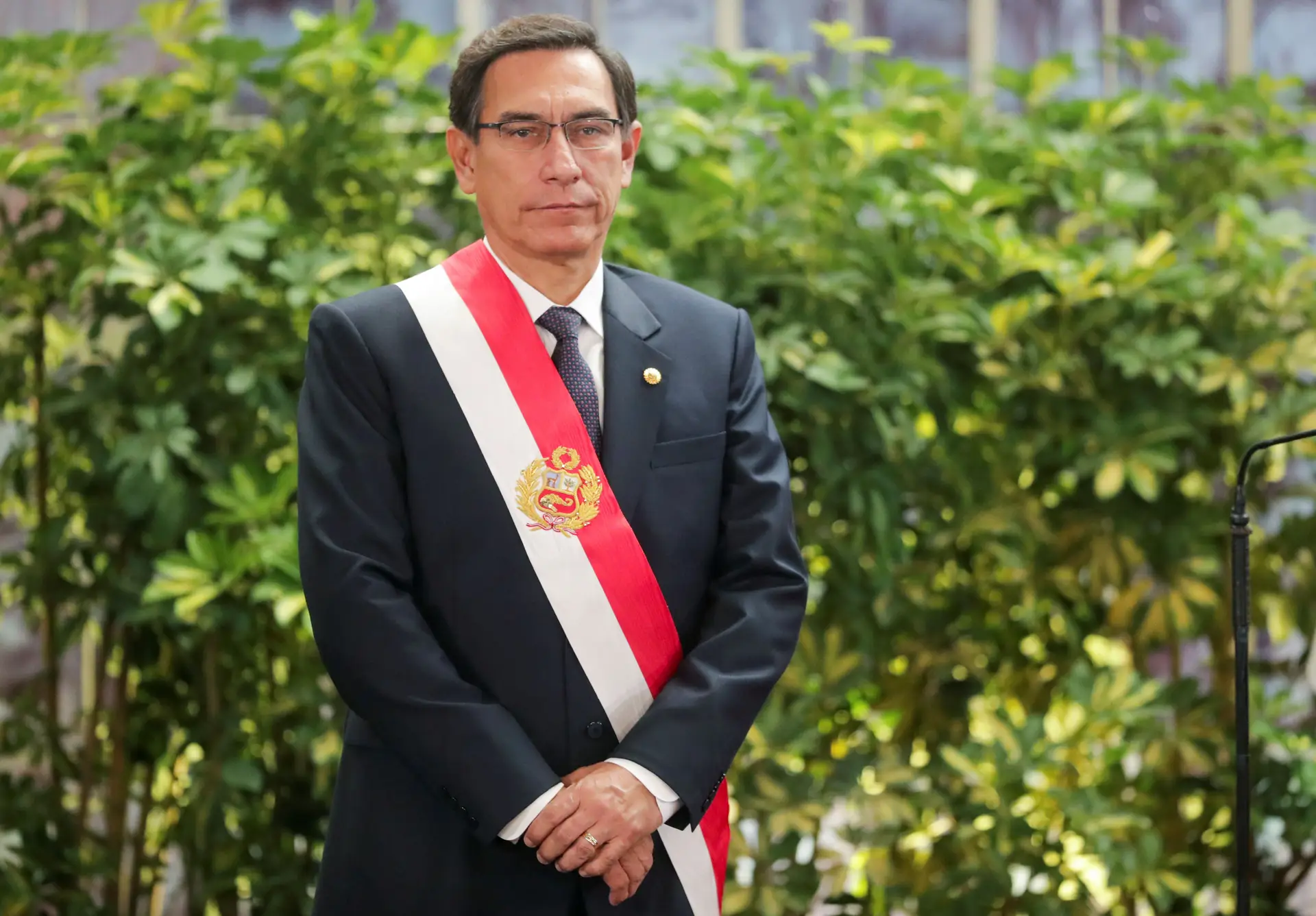 Presidente do Peru vai enfrentar um novo processo de destituição do cargo