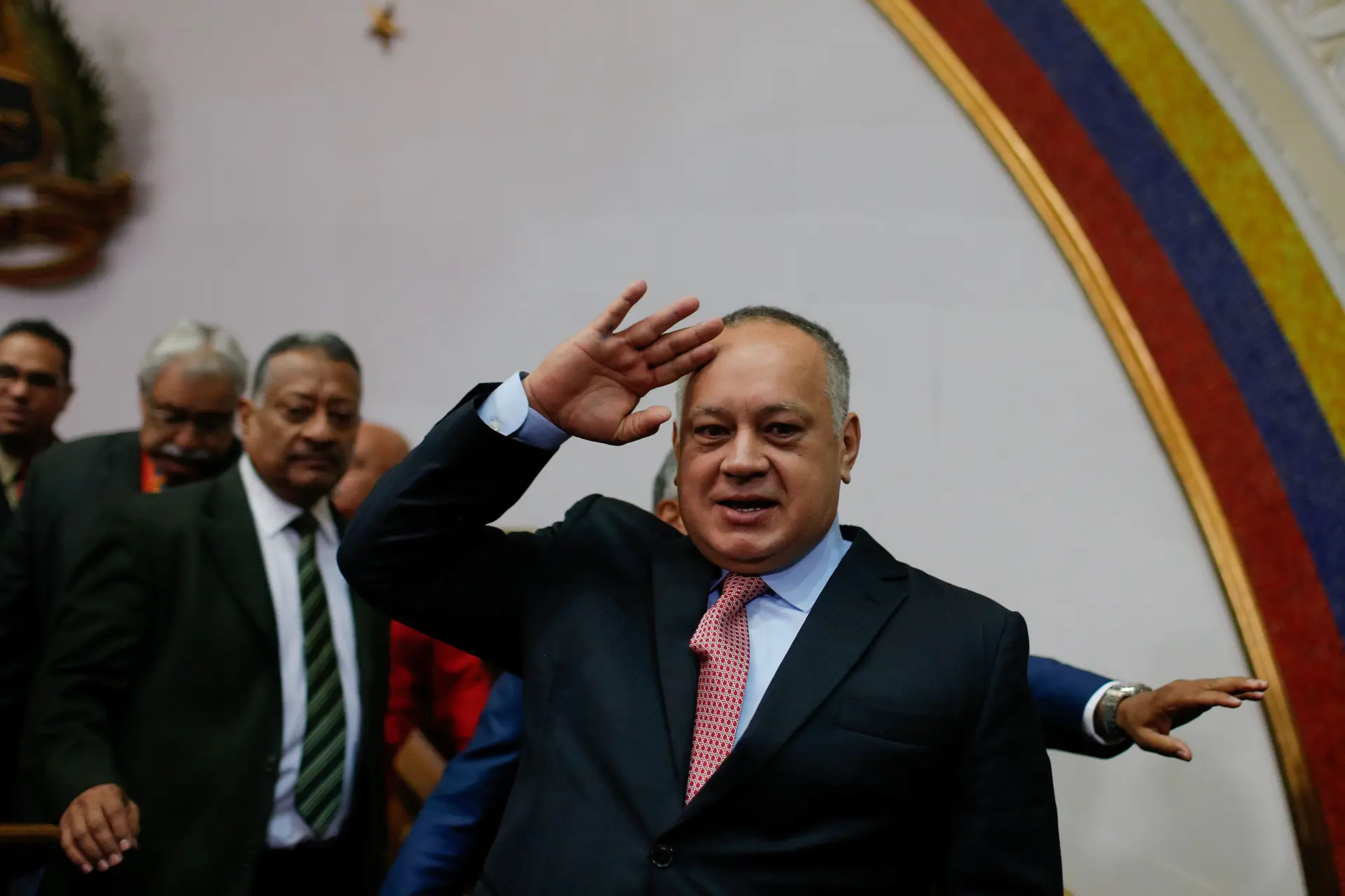 Presidente da Assembleia Constituinte da Venezuela testou positivo