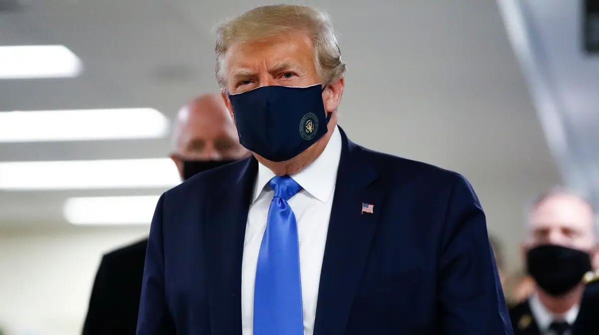 Donald Trump, Presidente dos EUA.