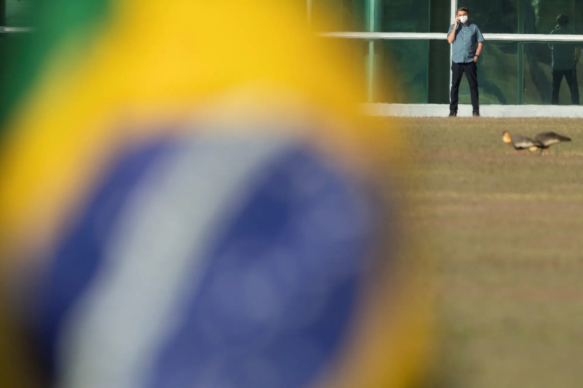 Bolsonaro vai repetir o teste à Covid-19