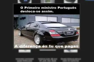 Carro de António Costa é "tuning" de luxo?