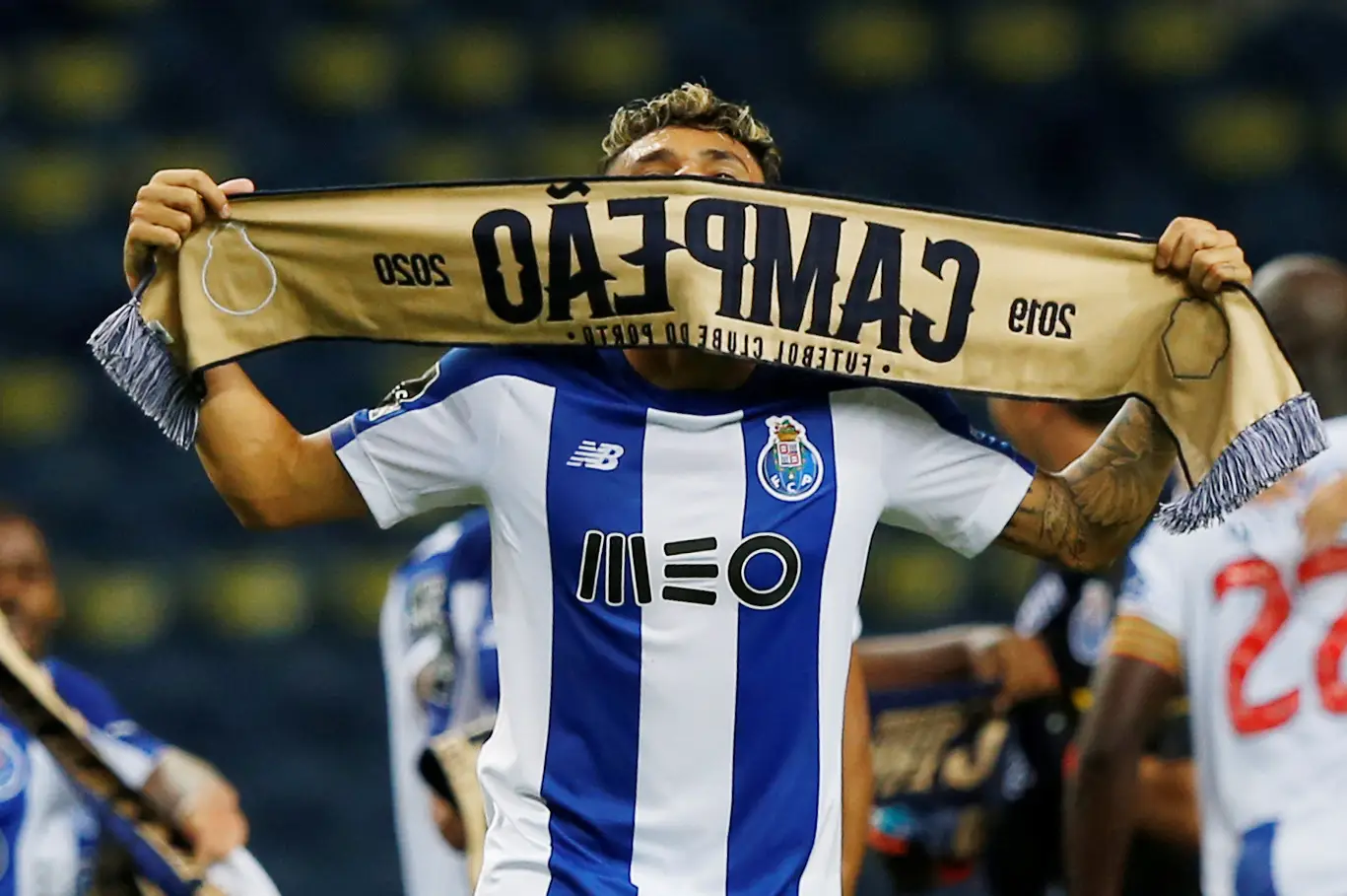 O FC Porto sagrou-se campeão nacional de futebol pela 29.ª vez. O clube festeja a conquista.