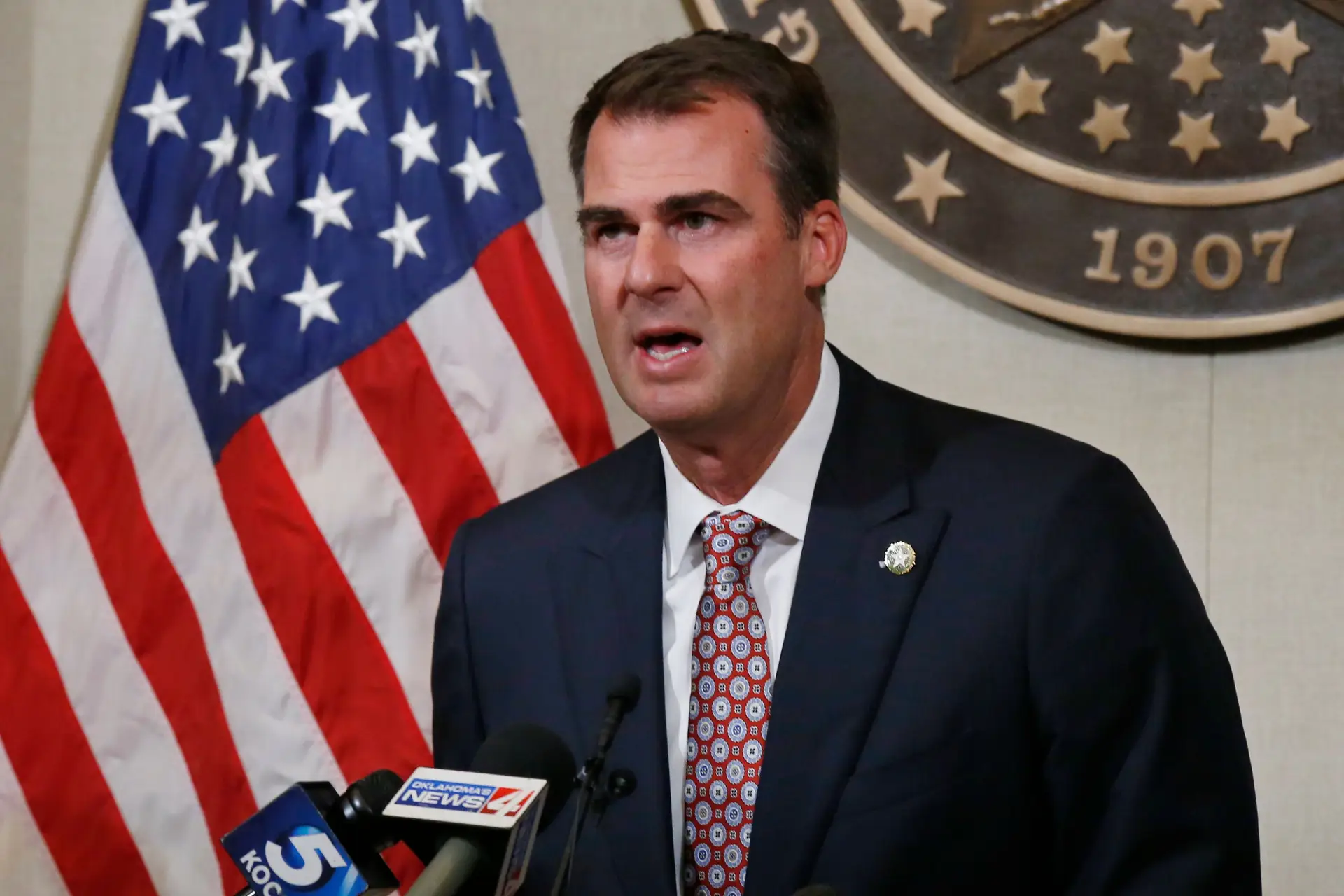Kevin Stitt, governador de Oklahoma