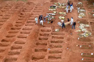 Brasil regista 1.274 mortos por Covid-19 nas últimas 24 horas