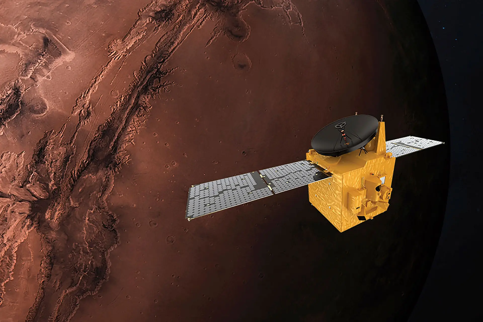 Lançamento da sonda "Hope" com destino a Marte novamente adiado devido ao mau tempo