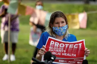 EUA voltam a ultrapassar barreira diária de novos casos de Covid-19