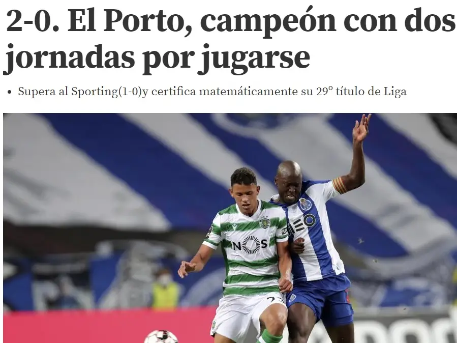 O calendário de jogos do FC Porto durante o ano de 2019 - Sport On Stage