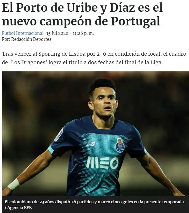 FC Porto 'ganha' dois títulos de campeão mundial de clubes -  FC Porto - Jornal Record