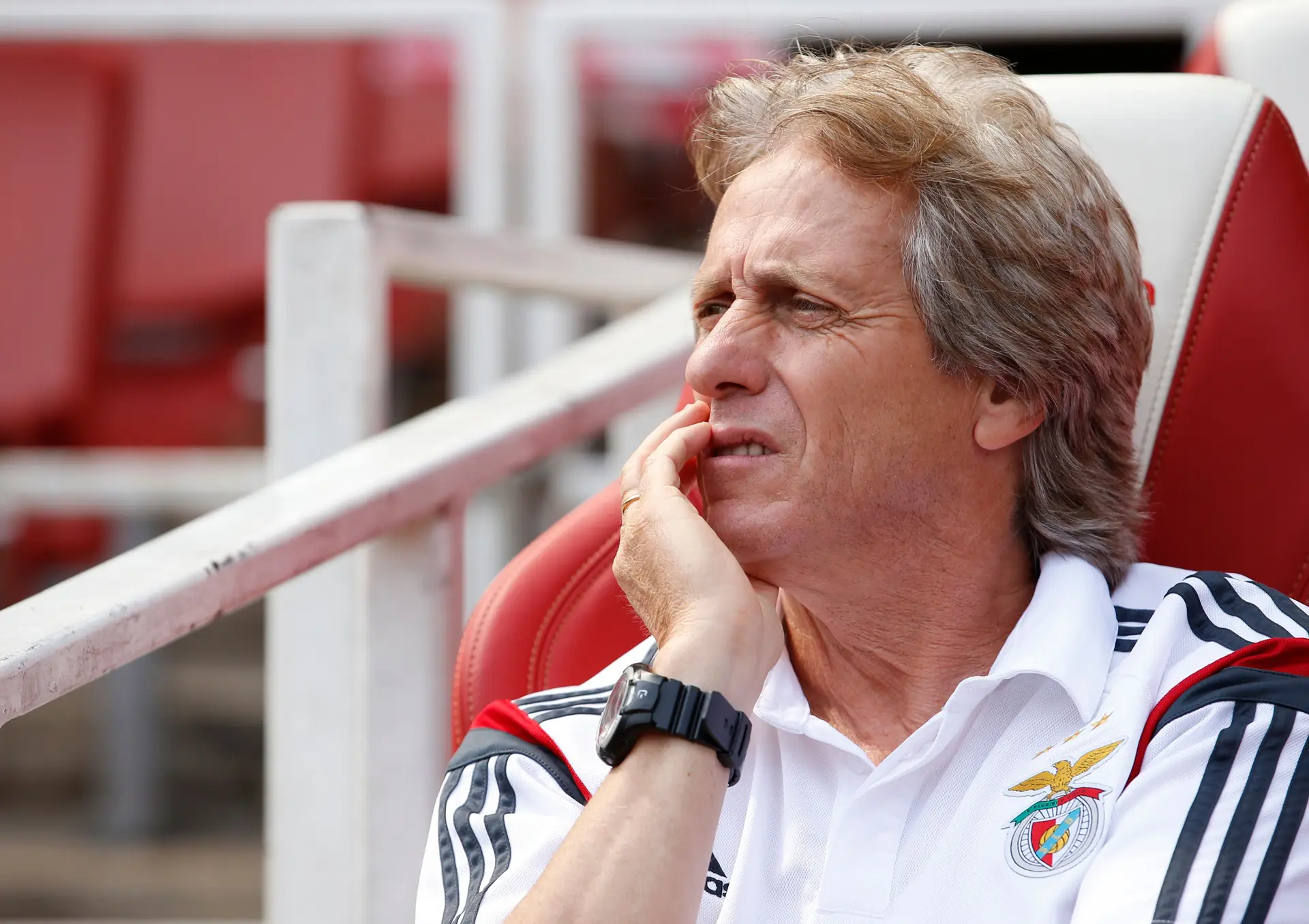 Jorge Jesus treinou o Benfica entre 2009 e 2015