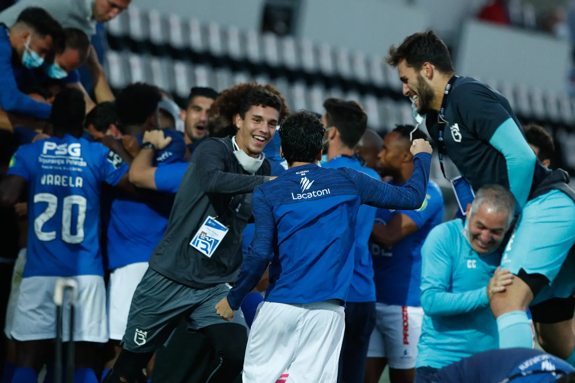 Belenenses SAD vence Gil Vicente e fica perto da manutenção