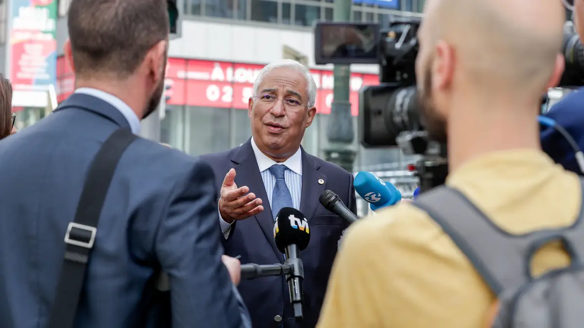 António Costa em Bruxelas