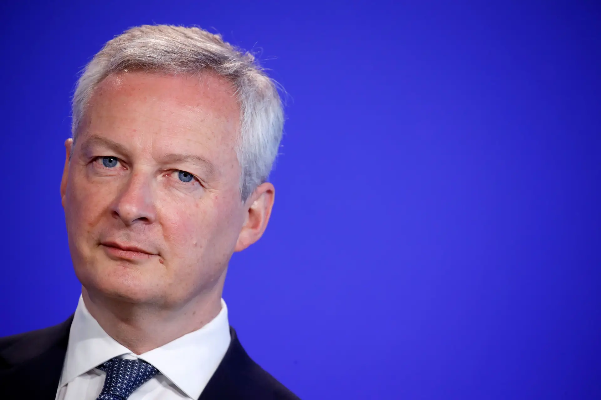 Bruno Le Maire, ministro das Finanças francês.