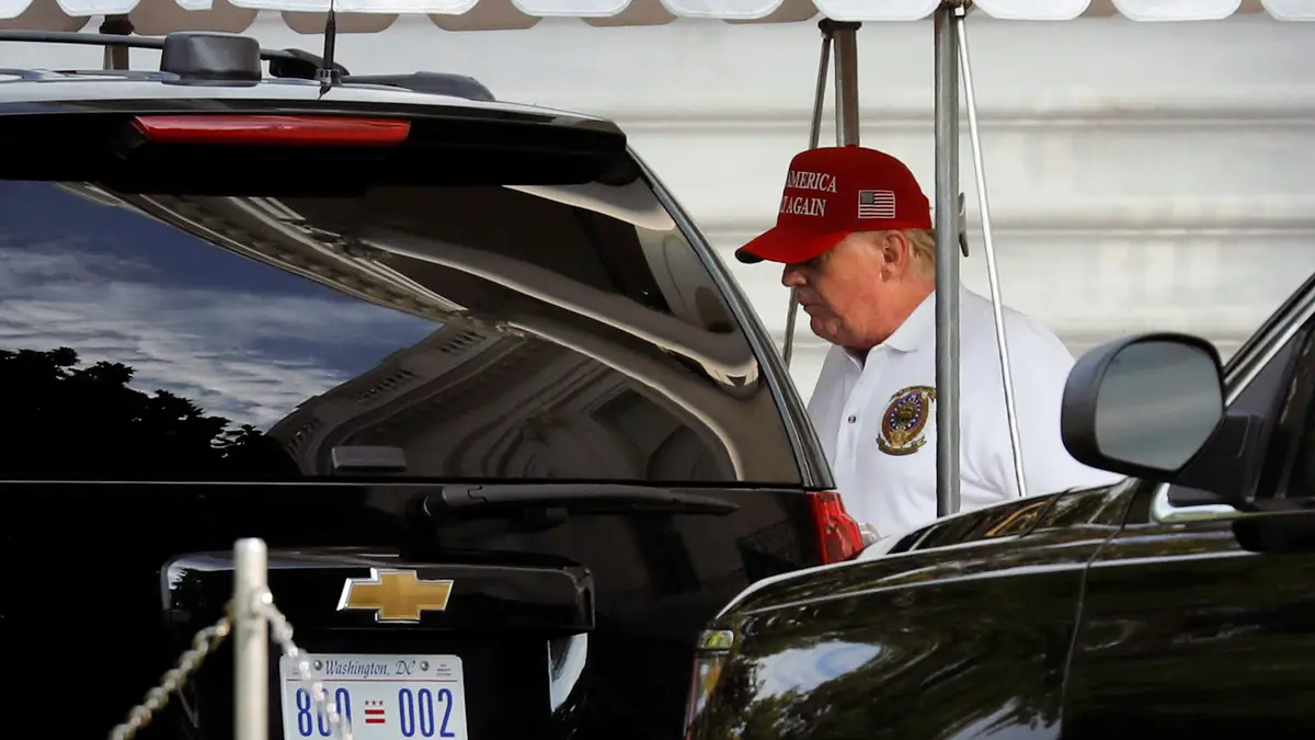Donald Trump, Presidente dos EUA.