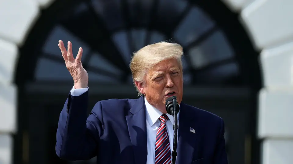 Donald Trump, Presidente dos EUA.