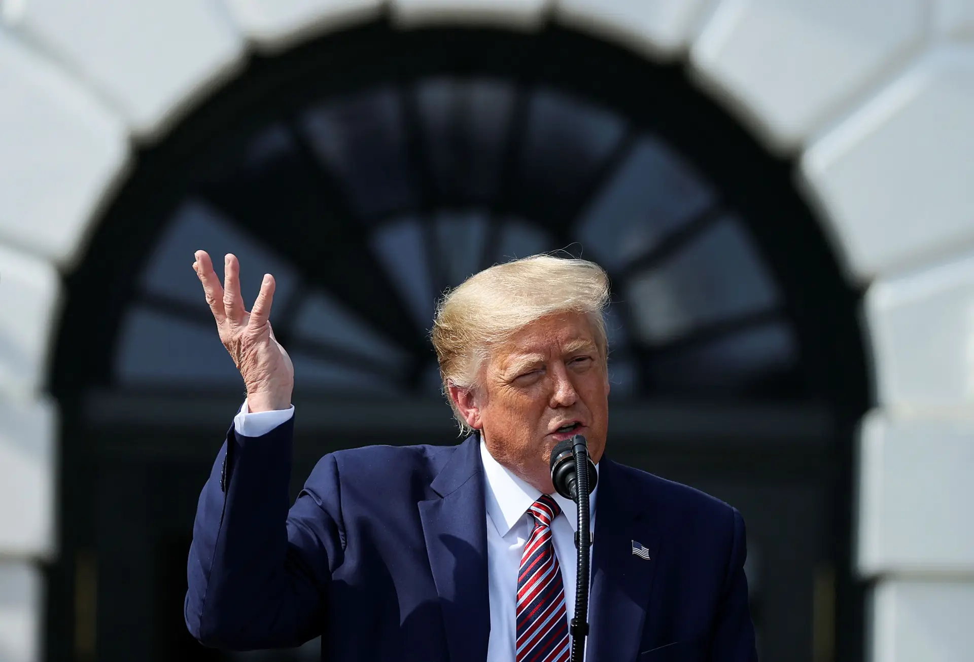 Donald Trump, Presidente dos EUA.