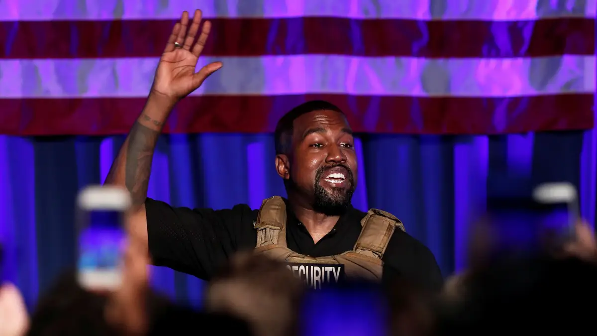 Kanye West, artista norte-americano.