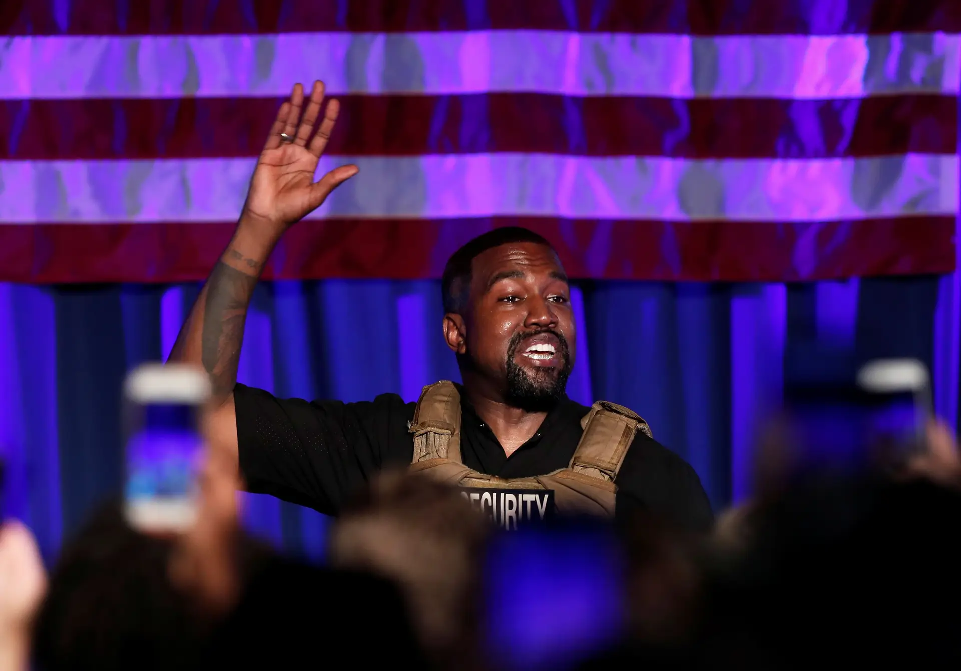 Kanye West, artista norte-americano.
