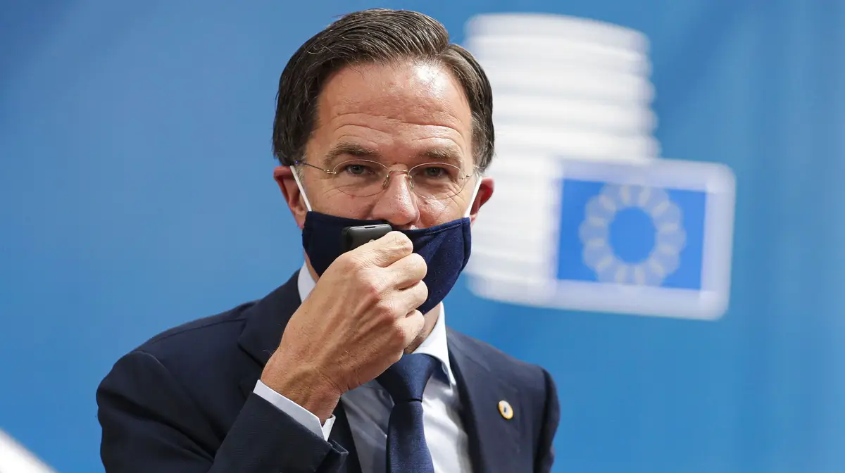 O primeiro-ministro holandês, Mark Rutte