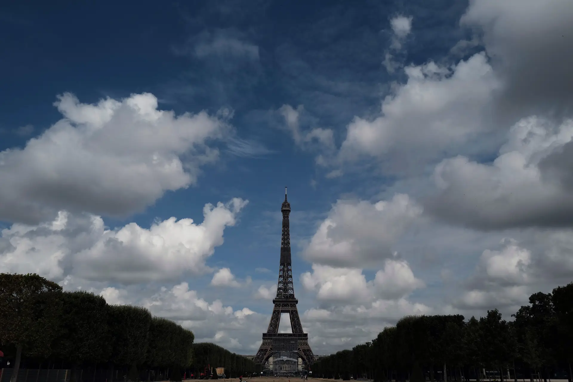 Torre Eiffel, Paris.