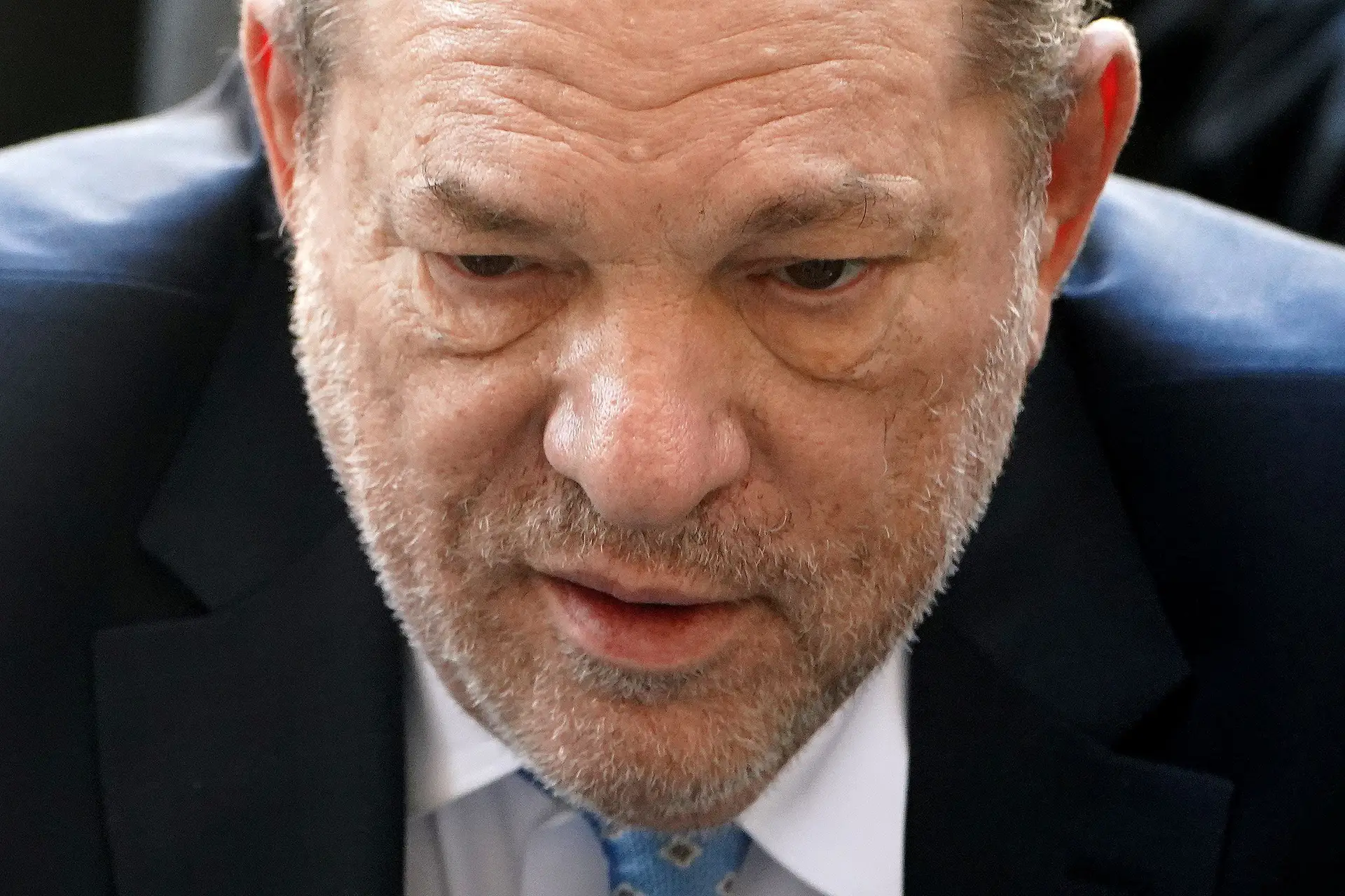 Produtor Harvey Weinstein.