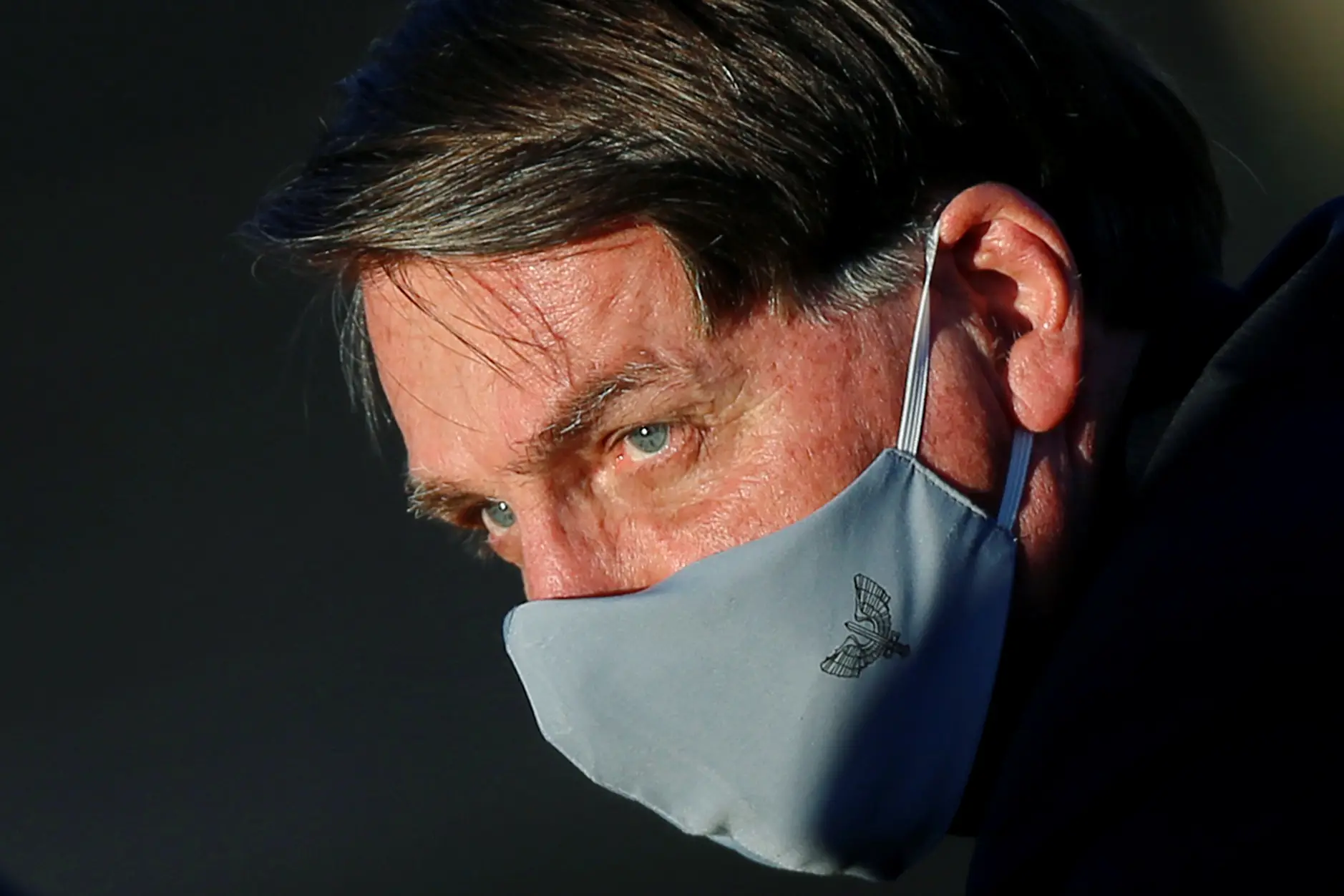 Presidente do Brasil, Jair Bolsonaro.