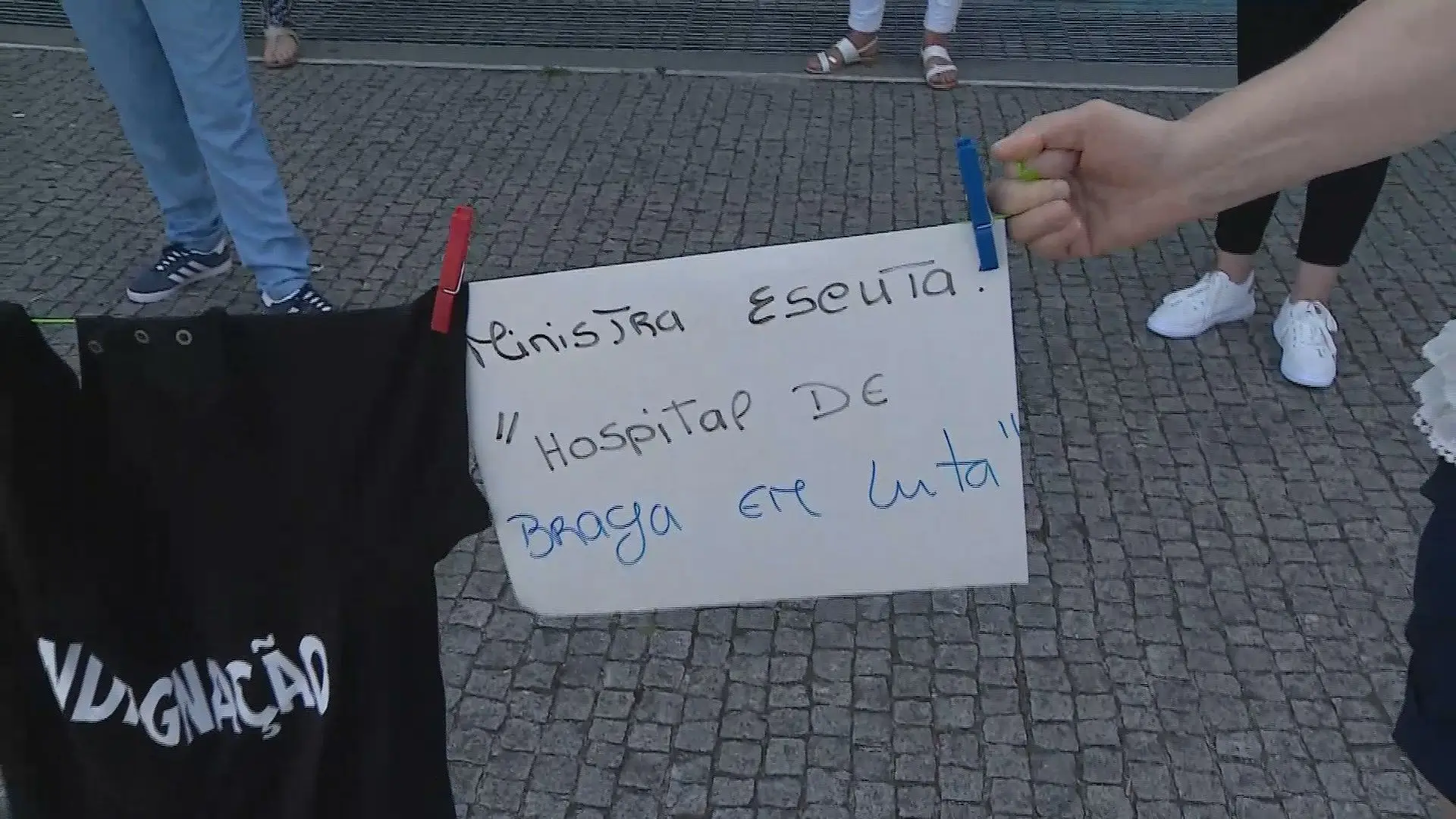 Bastonário solidário com médicos demissionários do Hospital de Braga