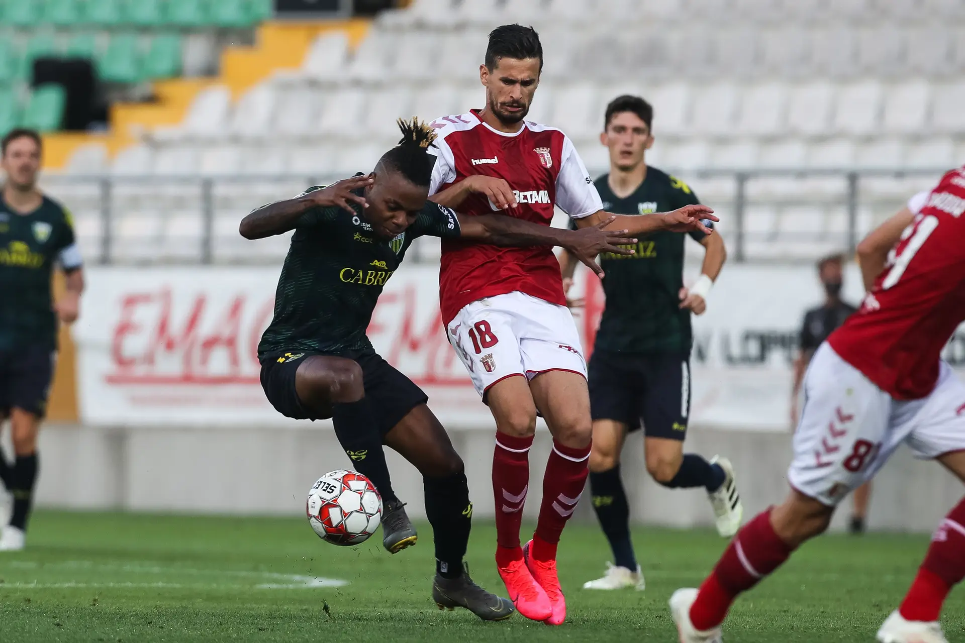 Sporting de Braga perde em Tondela e compromete luta pelo terceiro lugar