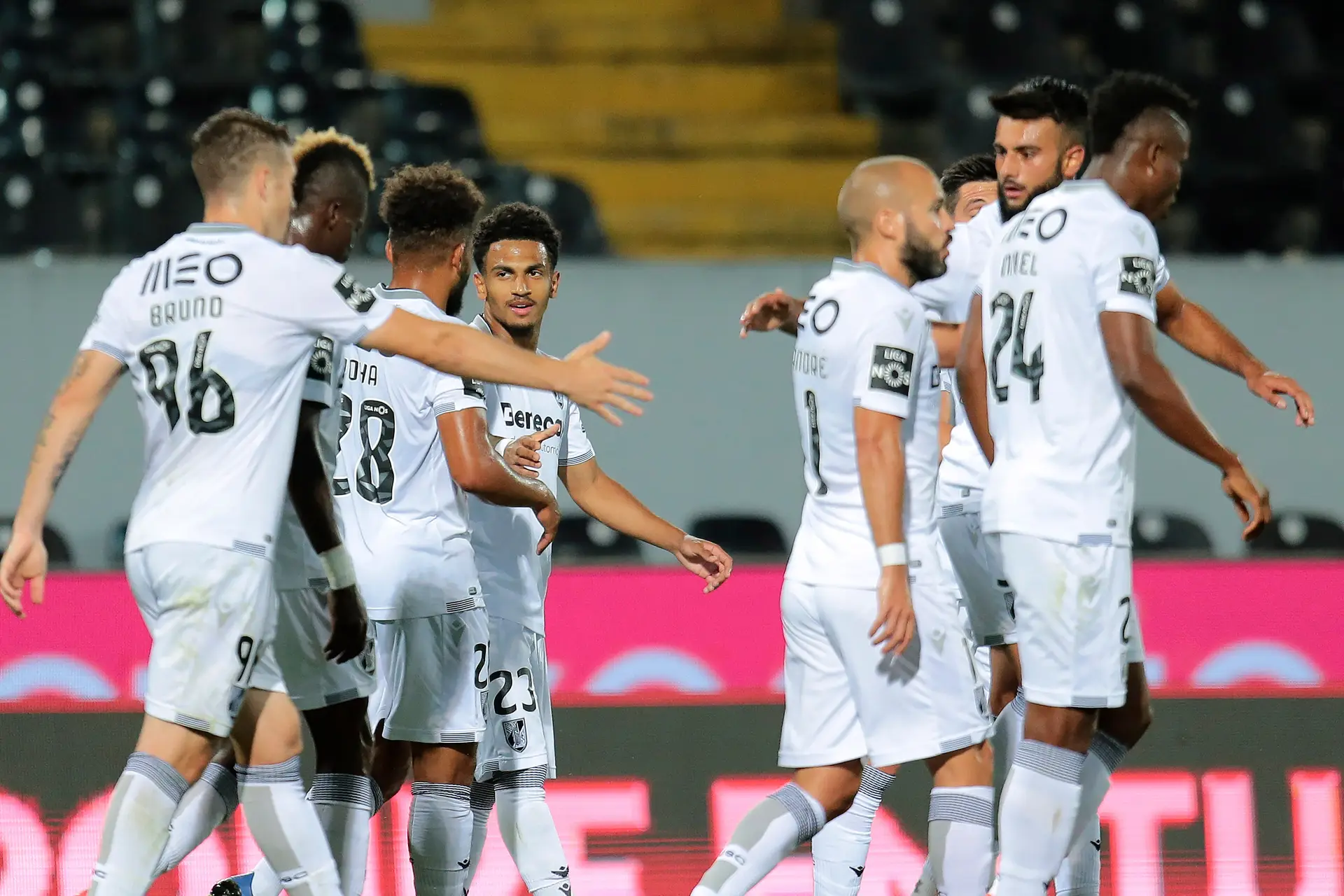 Vitória de Guimarães regressa às vitórias frente ao Marítimo