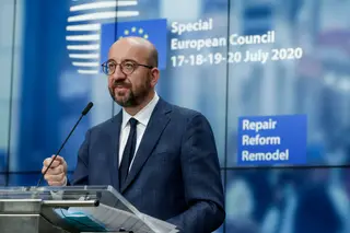 "É um bom acordo, um acordo forte, o acordo certo para a Europa"