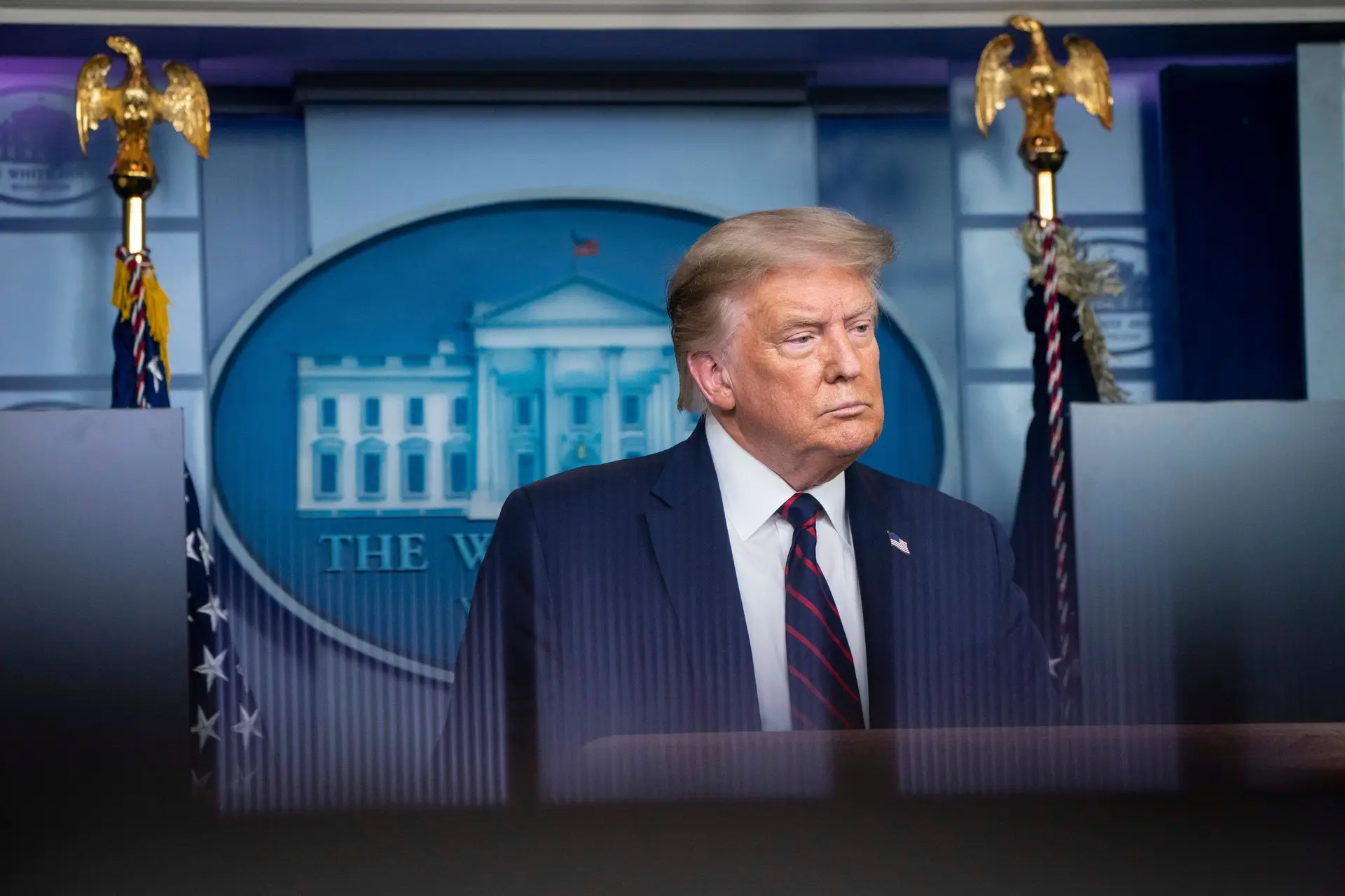 Trump: Pandemia vai "seguramente piorar antes de melhorar"