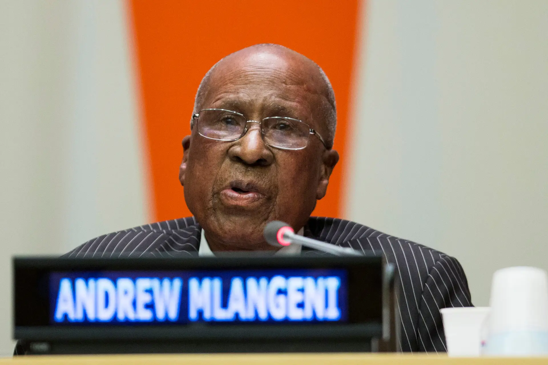 Andrew Mlangeni.