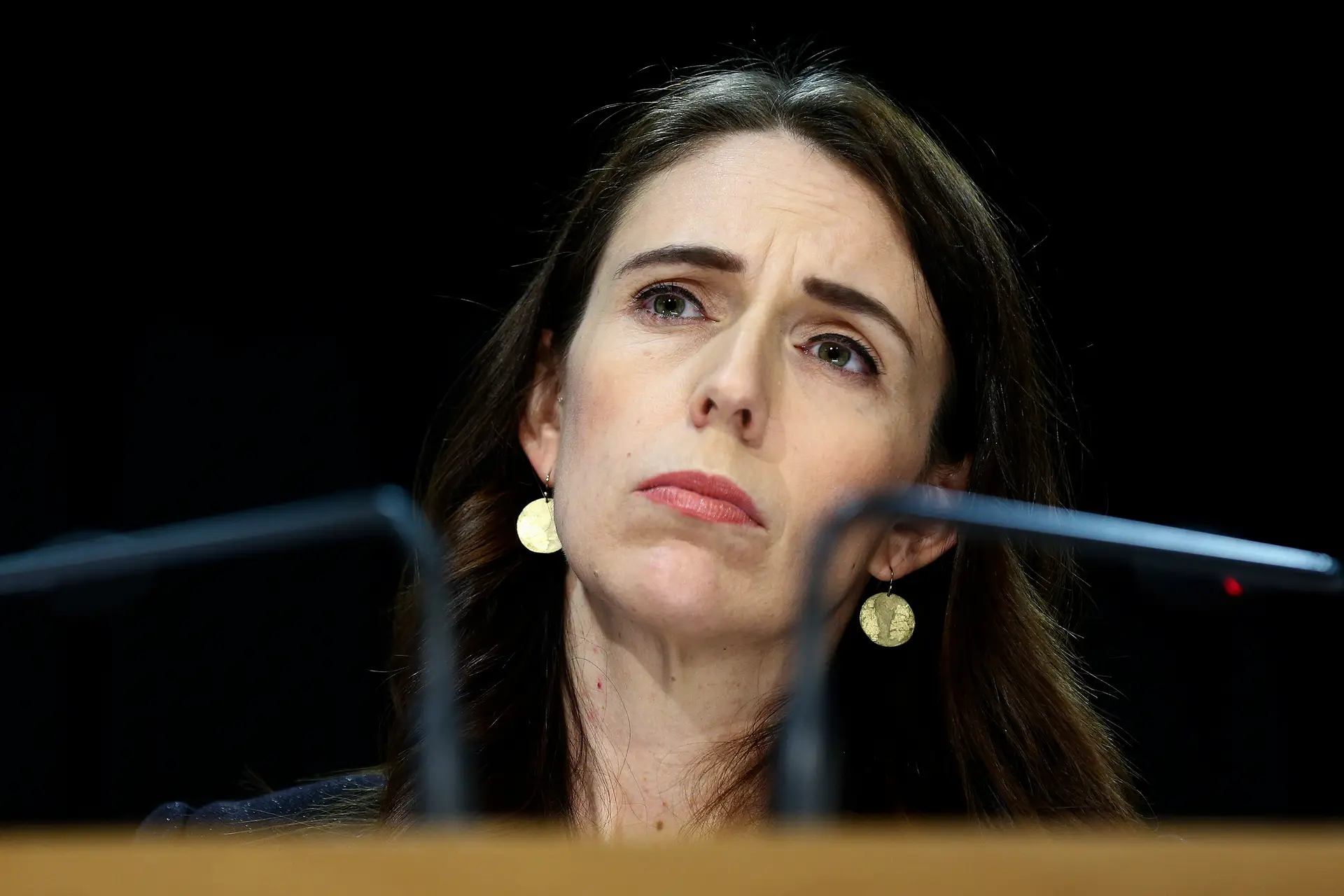 Jacinda Ardern, primeira-ministra da Nova Zelândia.