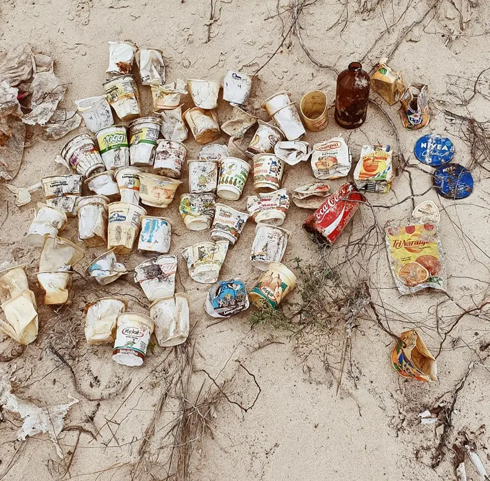 O que se comia na praia nos anos 80? Casal encontrou lixo com 40 anos em Peniche