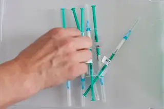 Portugueses são dos europeus que demonstram maior vontade em vacinar-se contra a Covid-19