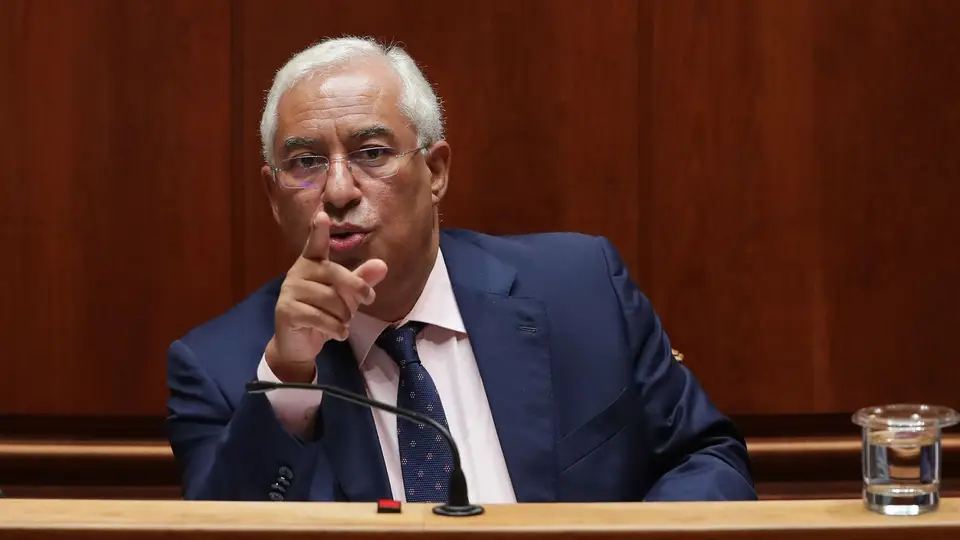 O primeiro-ministro, António Costa, participa no debate parlamentar sobre o Estado da Nação, na Assembleia da República, em Lisboa