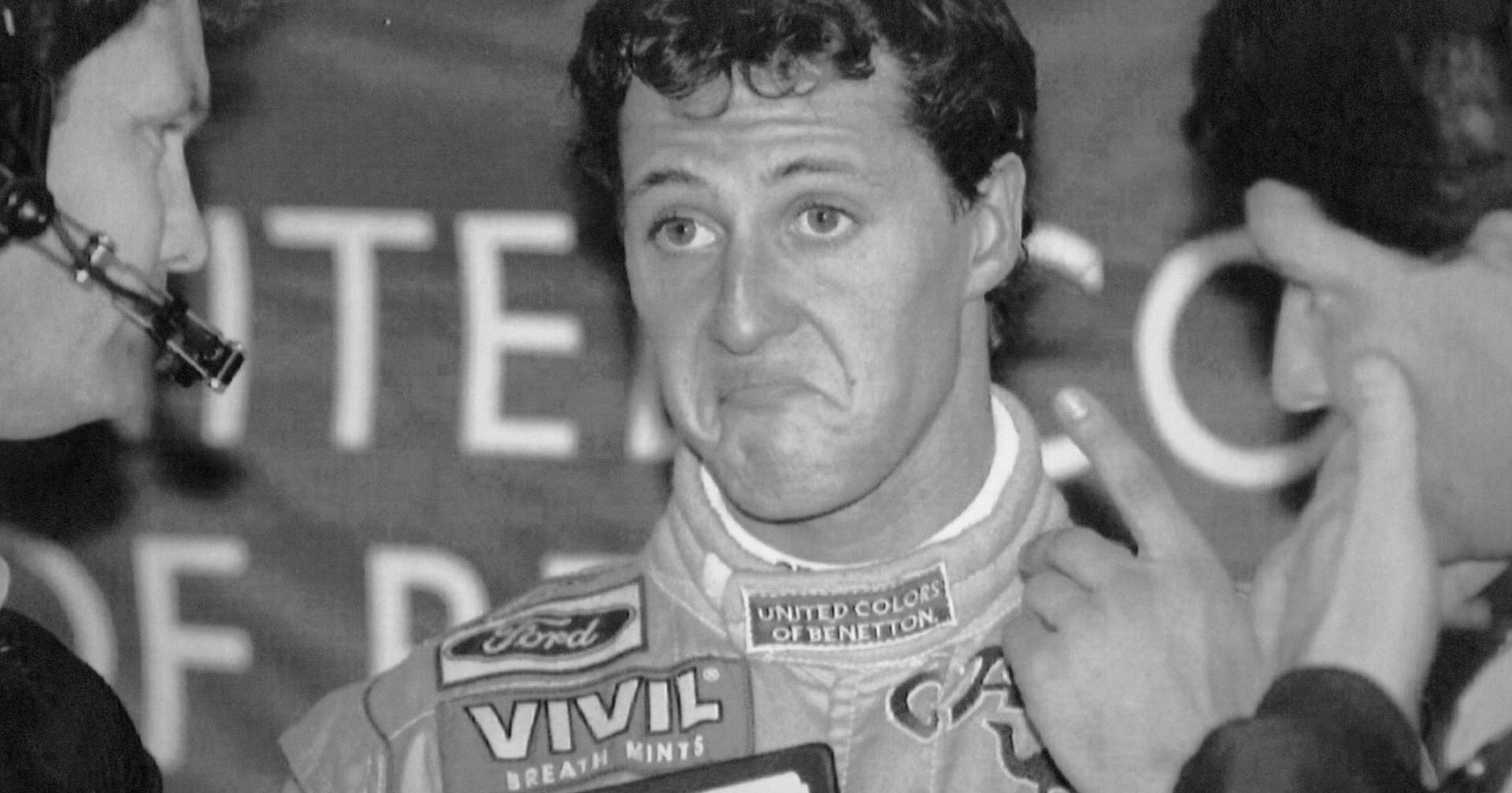 Hat Michael Schumacher sein erstes Interview nach dem Crash gegeben? Nicht so… Hat Michael Schumacher sein erstes Interview nach dem Crash gegeben? Nicht so…