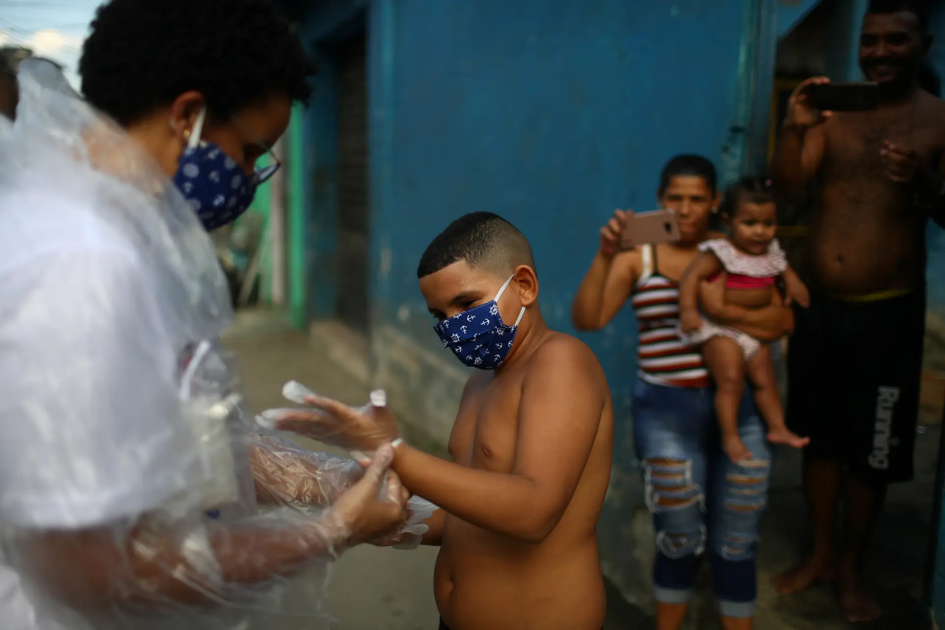 Brasil regista 1.311 mortes e quase 60 mil novos casos de Covid-19