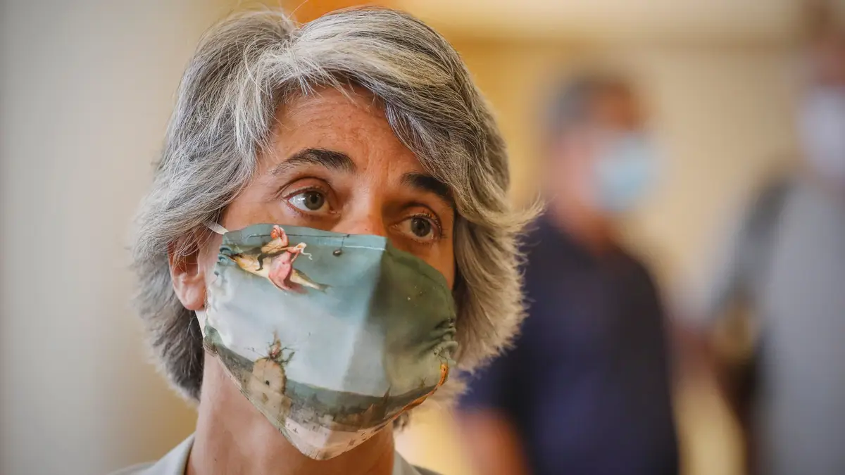 Graça Fonseca, ministra da Cultura