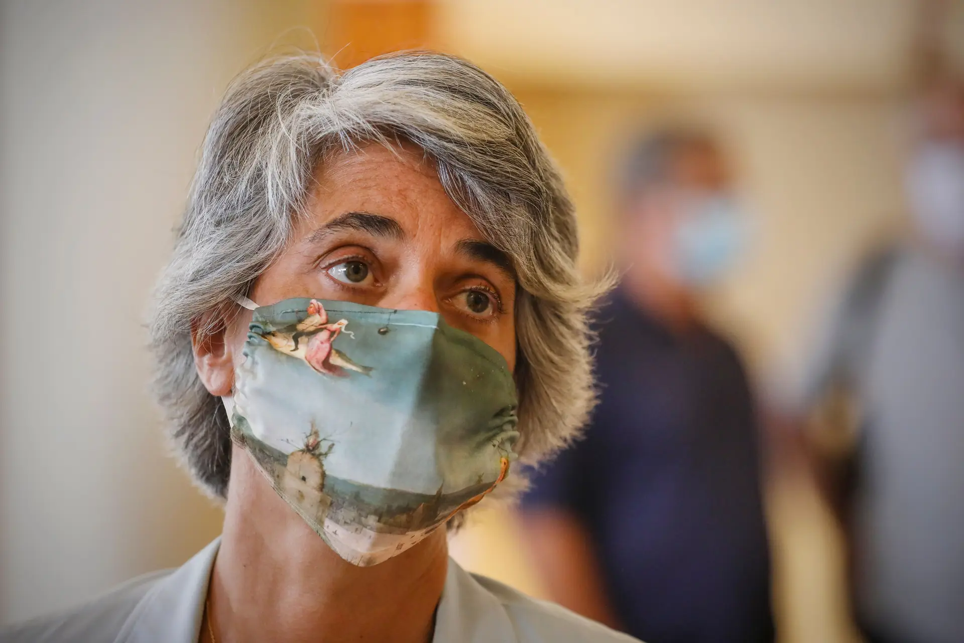 Graça Fonseca, ministra da Cultura